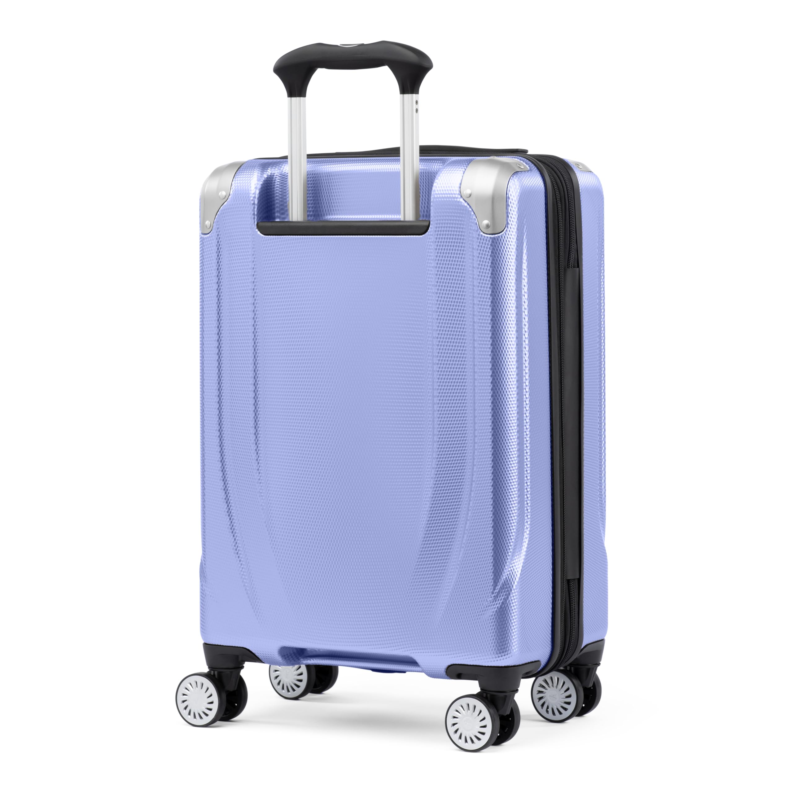 Travelpro Pathways 3 Hardside Expandable Luggage, 8 Spinner Wheels, Lightweight Hard Shell Suitcase ( Persian Violet , Carry On 21 Inch ) Persian Violet Carry On 21 Inch U2