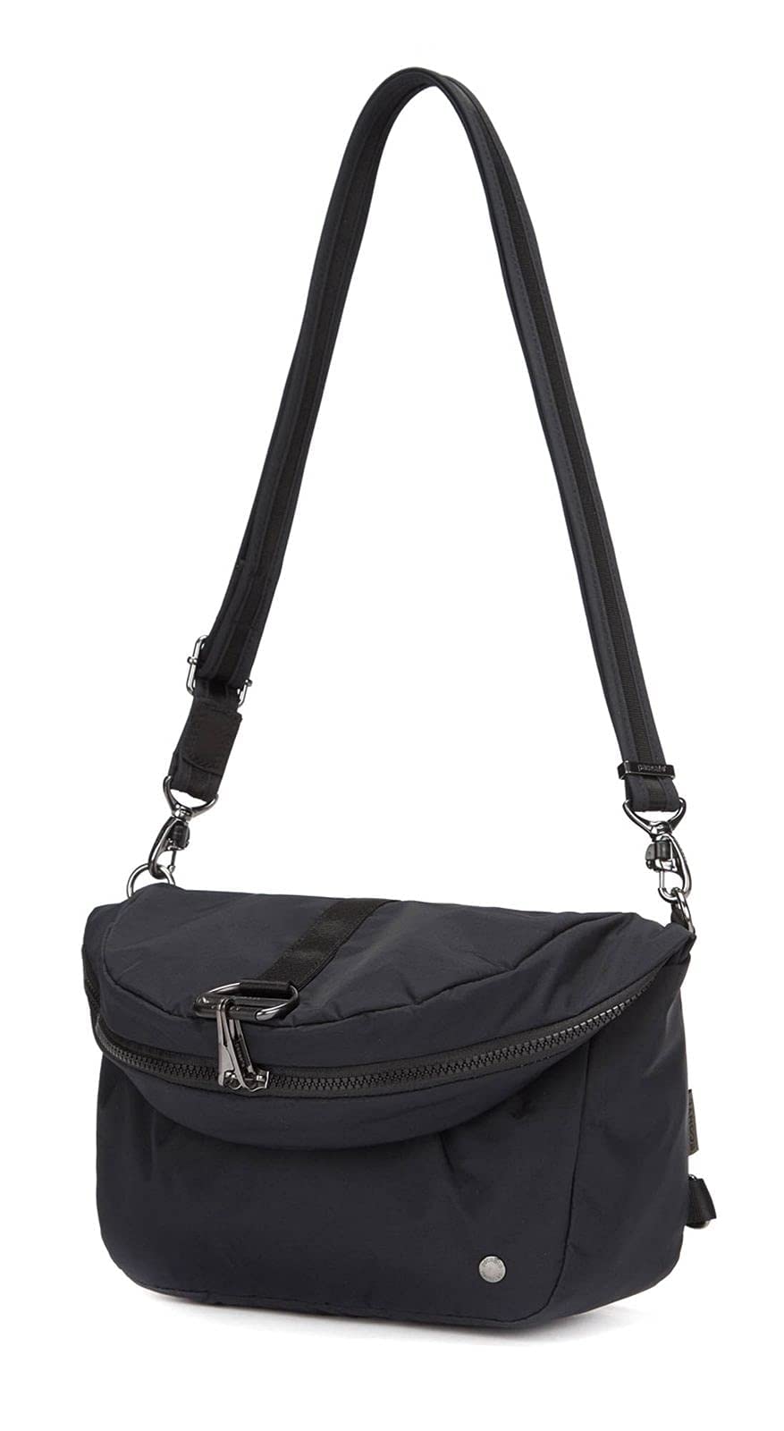 Pacsafe CX Convertible Backpack ( Econyl Black , 8 Liter ) Econyl Black 8 Liter U3