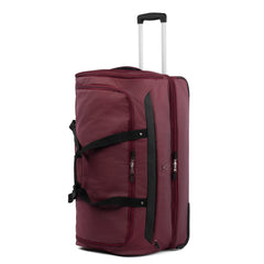 Travelpro Roadtrip 30 Drop-Bottom Rolling Duffel with Packing Cubes ( Burgundy , 30-Inch ) Burgundy 30 Inch U3