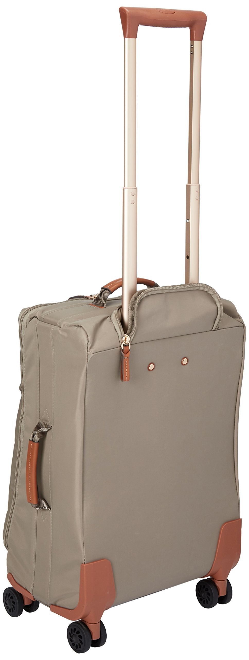 Bric's X-Travel 21" International Carry On Spinner Dove Grey 21 Inch U1