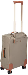 Bric's X-Travel 21" International Carry On Spinner Dove Grey 21 Inch U1