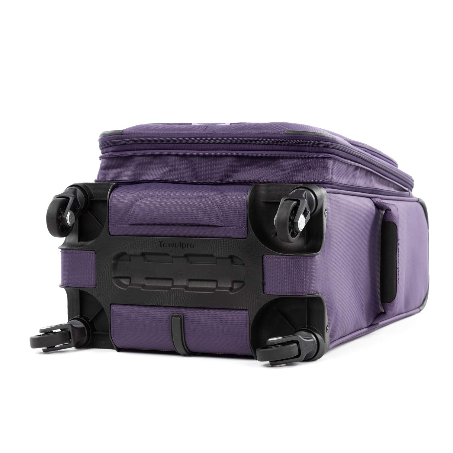Travelpro Maxlite 5 Softside Expandable Luggage with 4 Spinner Wheels, Lightweight Suitcase, Men and Women ( Imperial Purple , Carry-on 21-Inch ) Imperial Purple Carry On 21 Inch U6