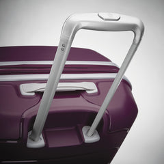 Samsonite Freeform Hardside Expandable with Double Spinner Wheels ( Amethyst Purple , Checked-Large 28-Inch ) Amethyst Purple Checked Large 28 Inch U14