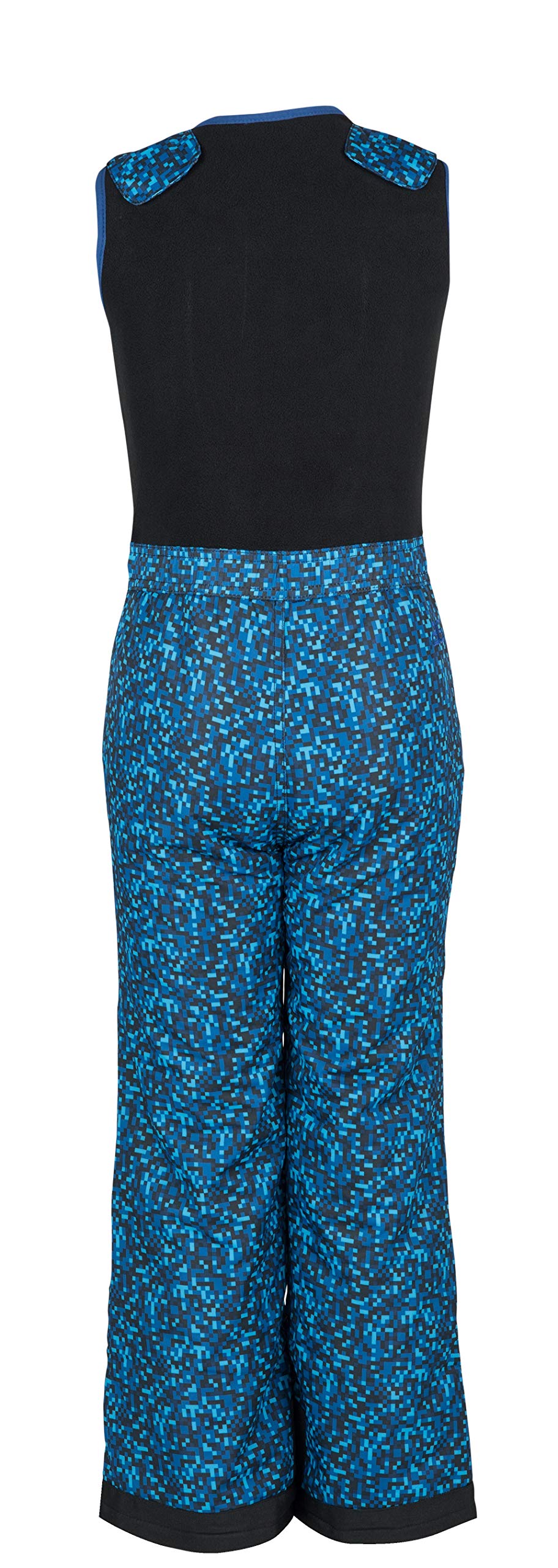 Arctix Kids Infinity Bib Overalls ( Ice Block Print Navy , Small ) Ice Block Print Navy Small U1