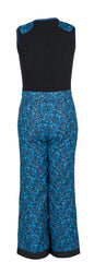 Arctix Kids Infinity Bib Overalls ( Ice Block Print Navy , Small ) Ice Block Print Navy Small U1