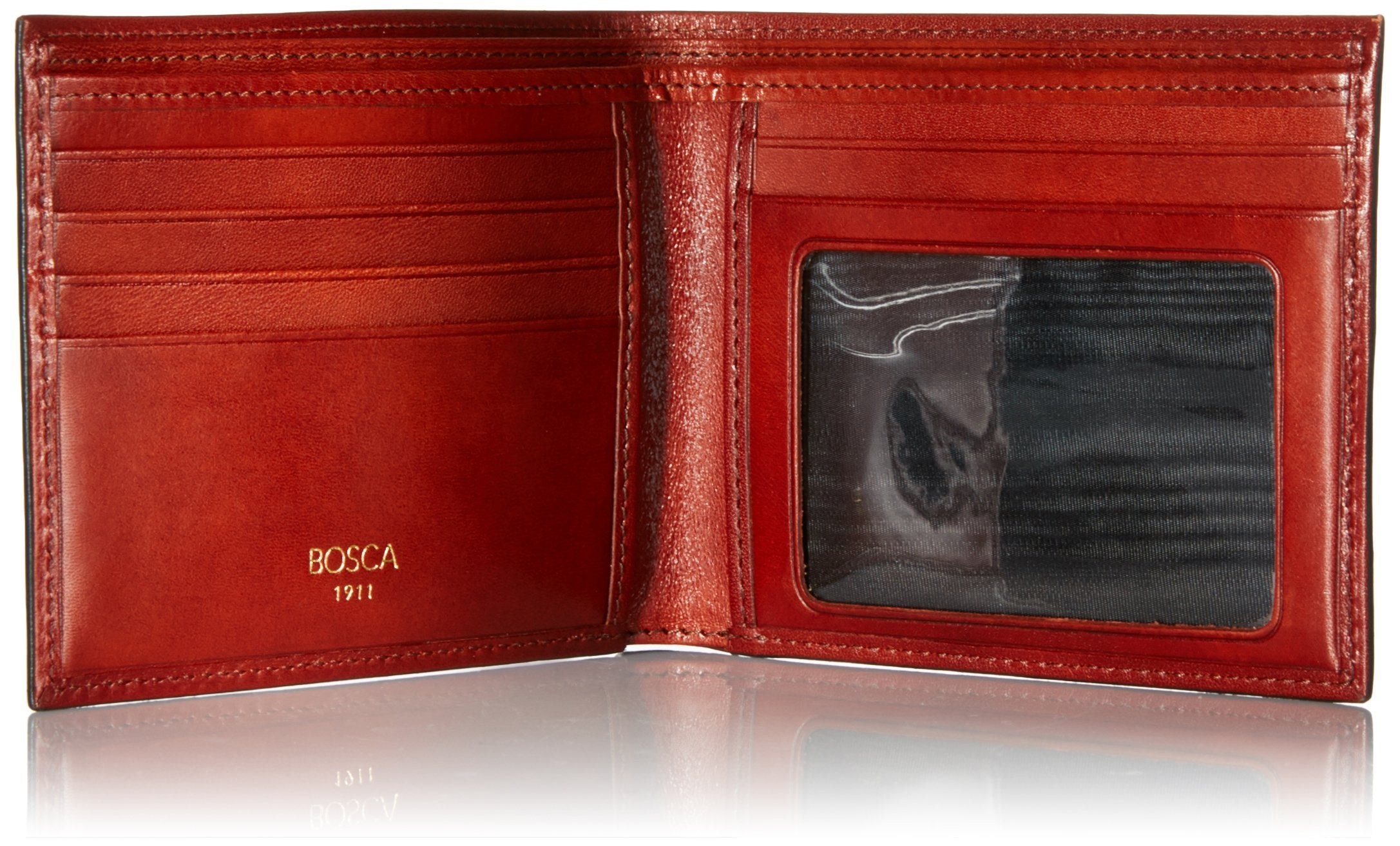 Bosca Old Leather Collection Slimfold U1