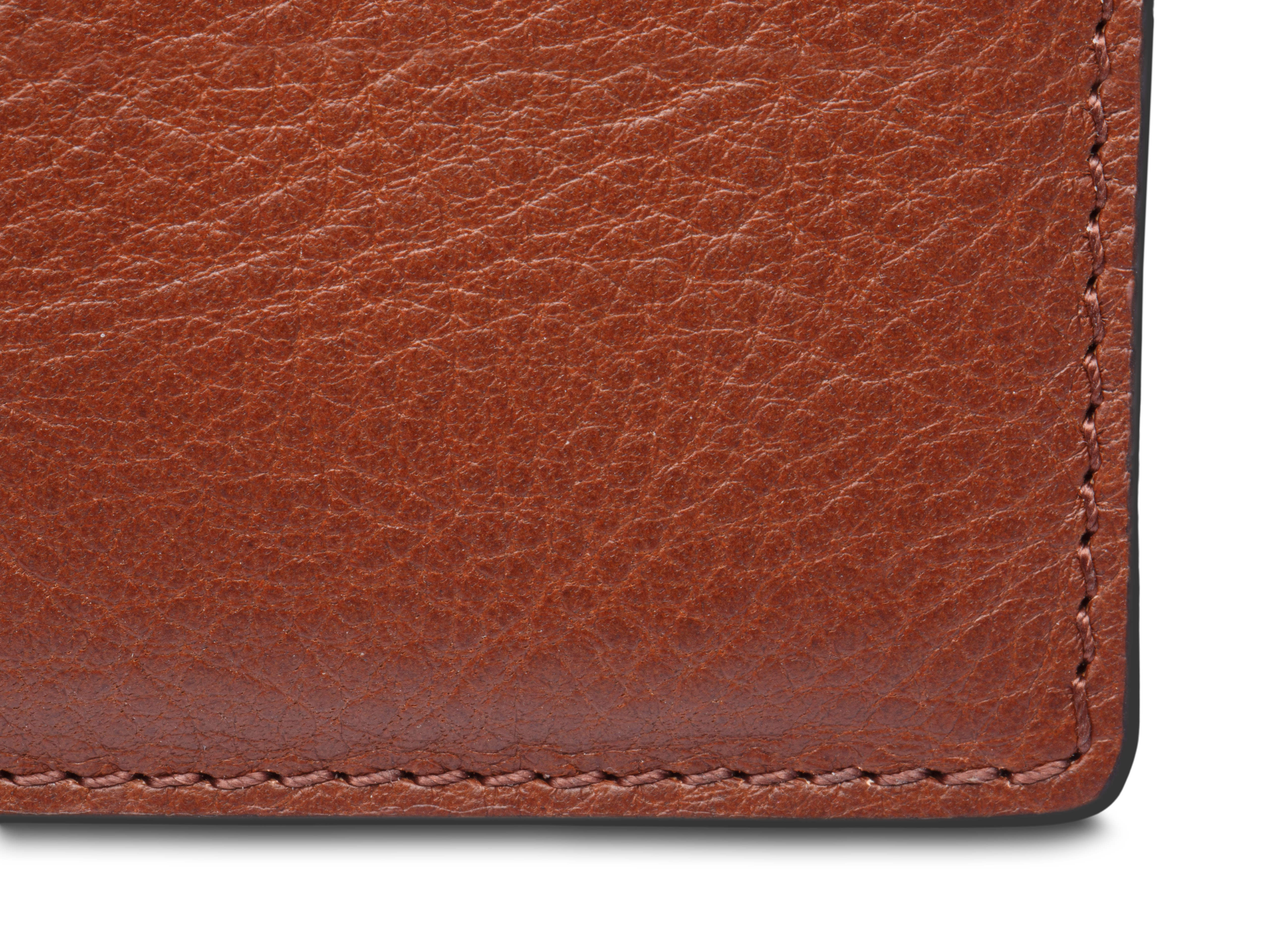 Bosca Navayo Italia Slim 10 Pocket Flip I.D. Bifold U1