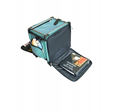 Tutto 17" Carry-On - Small (Fits Jem, etc.) Turquoise One Size U2