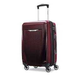 Samsonite Winfield 3 DLX Spinner ( Burgundy , Carry-On 20-Inch ) Burgundy Carry On 20 Inch U6