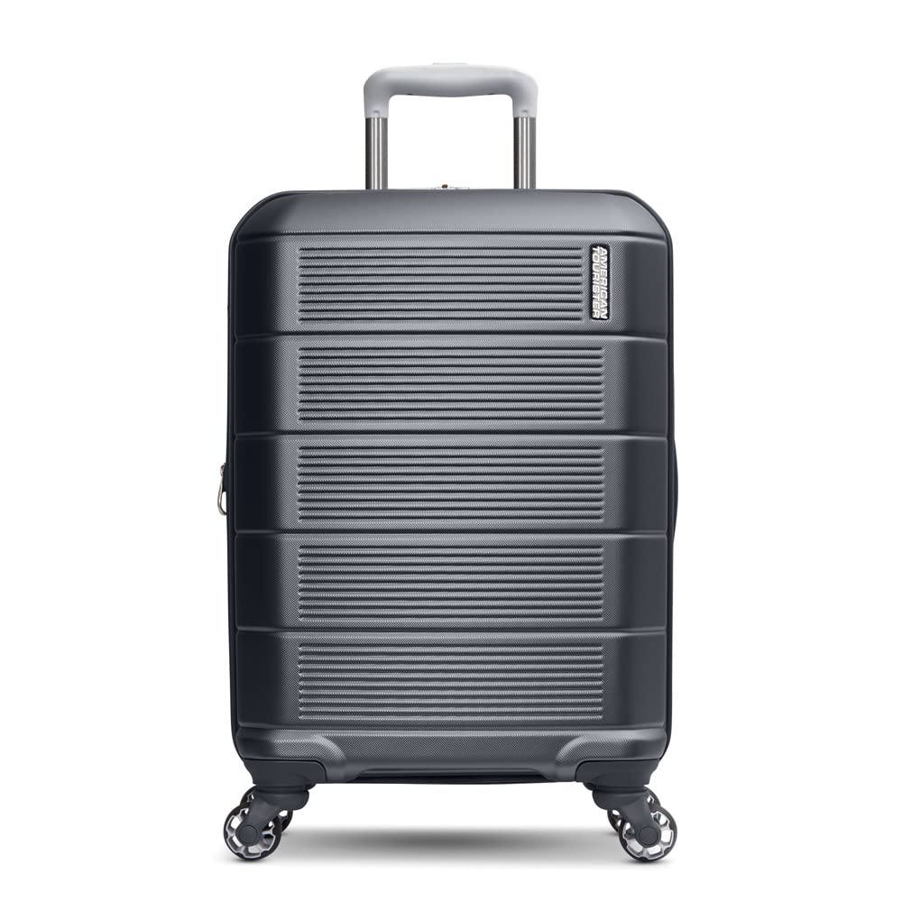 American Tourister Stratum 2.0 Hardside Spinner Luggage Collection ( Charcoal , 20-Inch Carry-On ) Charcoal 20 Inch Carry On U9