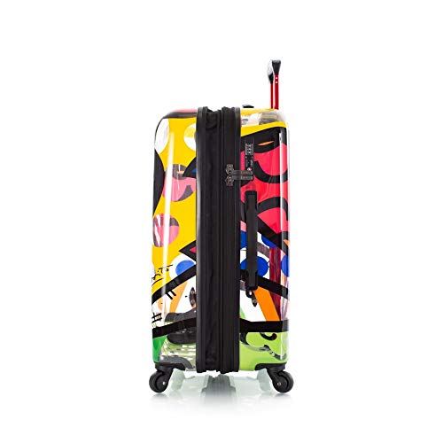 Heys Britto 26" Spinner Luggage Transparent New Day  U2
