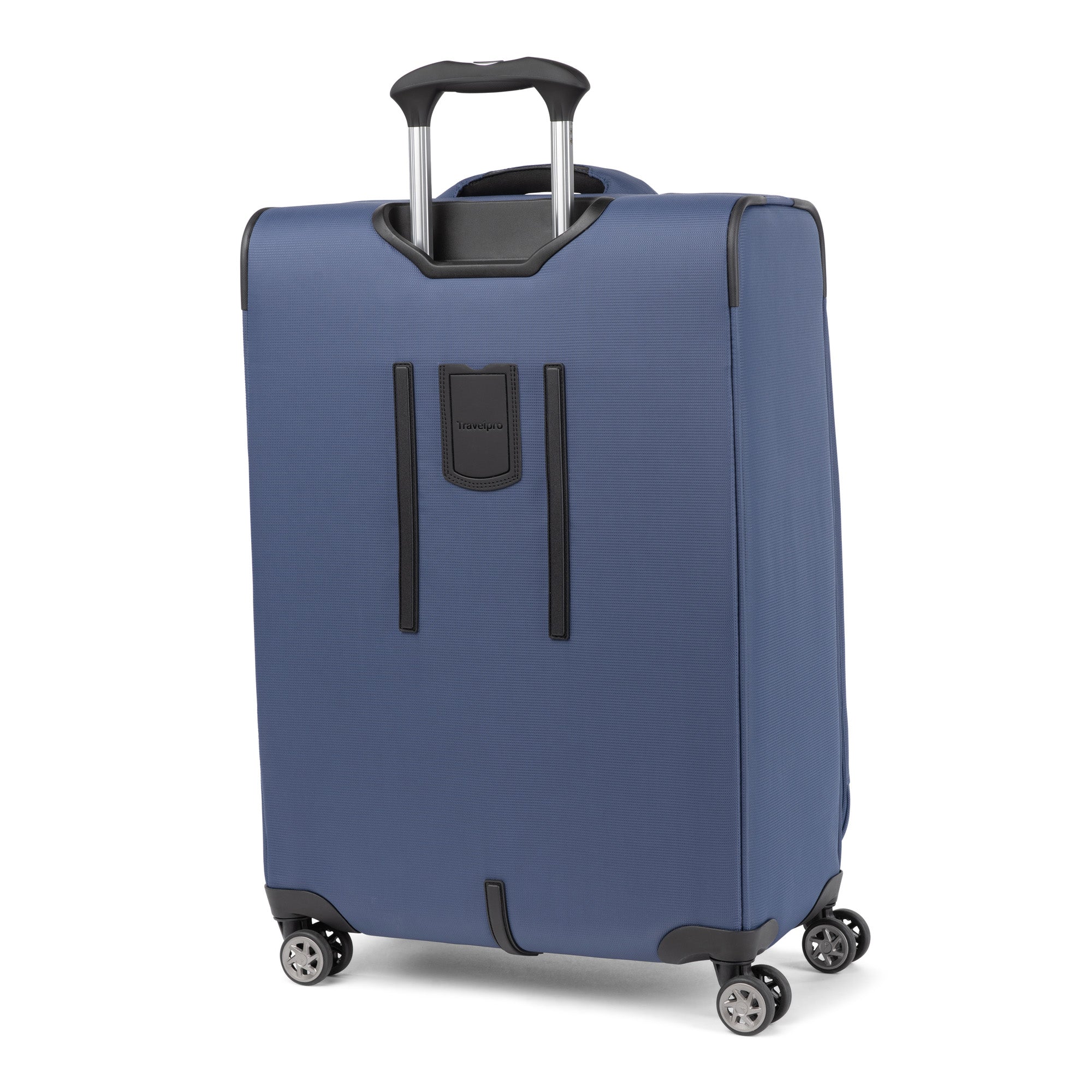 Travelpro Walkabout 6 Medium 25" Softside Check-In Expandable Spinner Luggage with TSA Lock ( Ocean Blue , Checked-Medium 25-Inch ) Ocean Blue Checked Medium 25 Inch U1