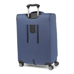 Travelpro Walkabout 6 Medium 25" Softside Check-In Expandable Spinner Luggage with TSA Lock ( Ocean Blue , Checked-Medium 25-Inch ) Ocean Blue Checked Medium 25 Inch U1