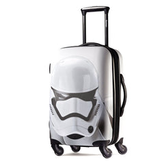 American Tourister Star Wars Hardside Luggage with Spinner Wheels Storm Trooper I Carry On 21 Inch U1