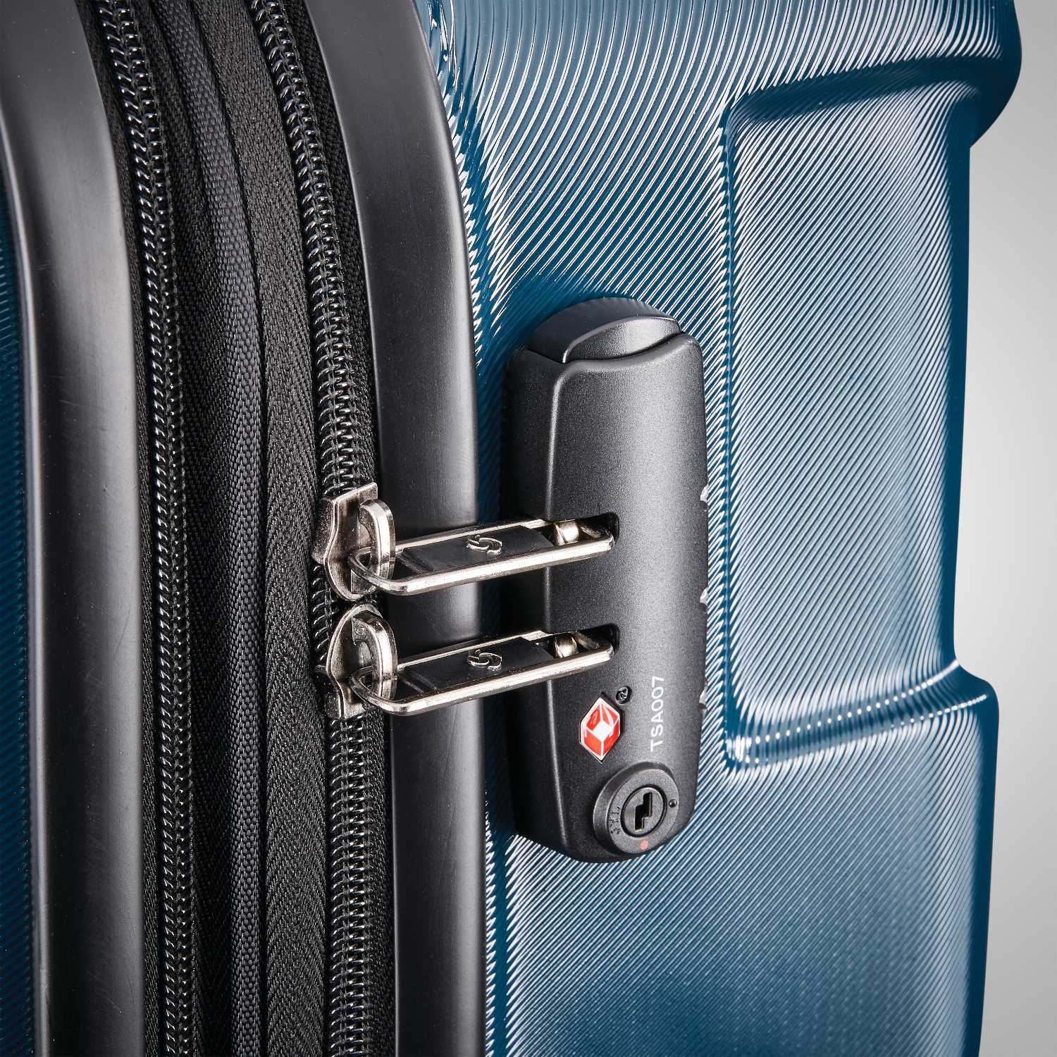 Samsonite Centric 28-inch Hardside Spinner ( Teal , One Size ) Teal One Size U3