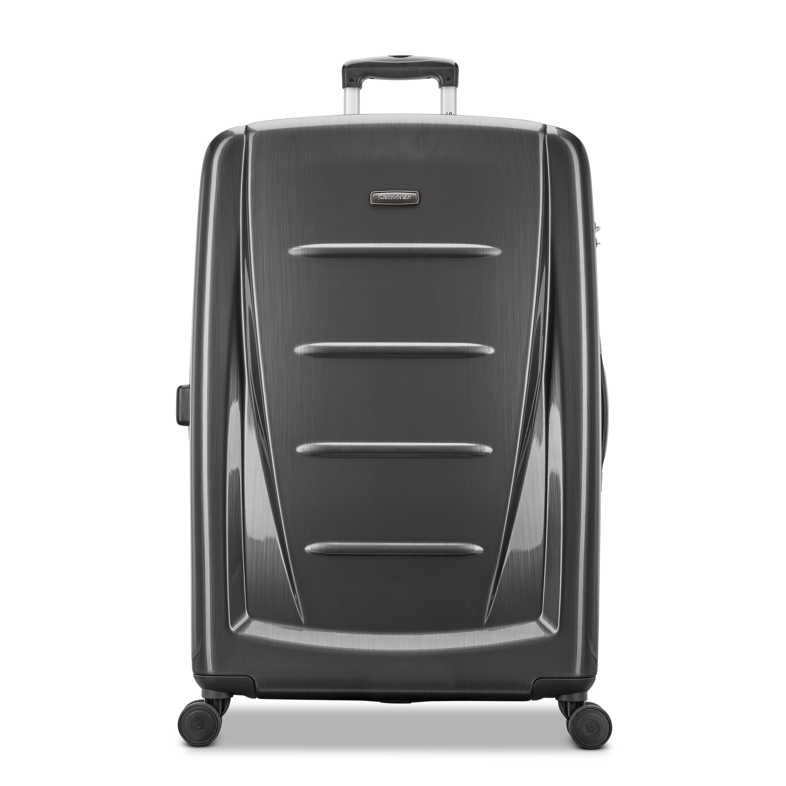 Samsonite Winfield 2 Hardside Luggage with 360 Spinner Wheels, TSA Lock, Airline Approved ( Charcoal , Checked-Large 28-Inch ) Charcoal Checked Large 28 Inch U7