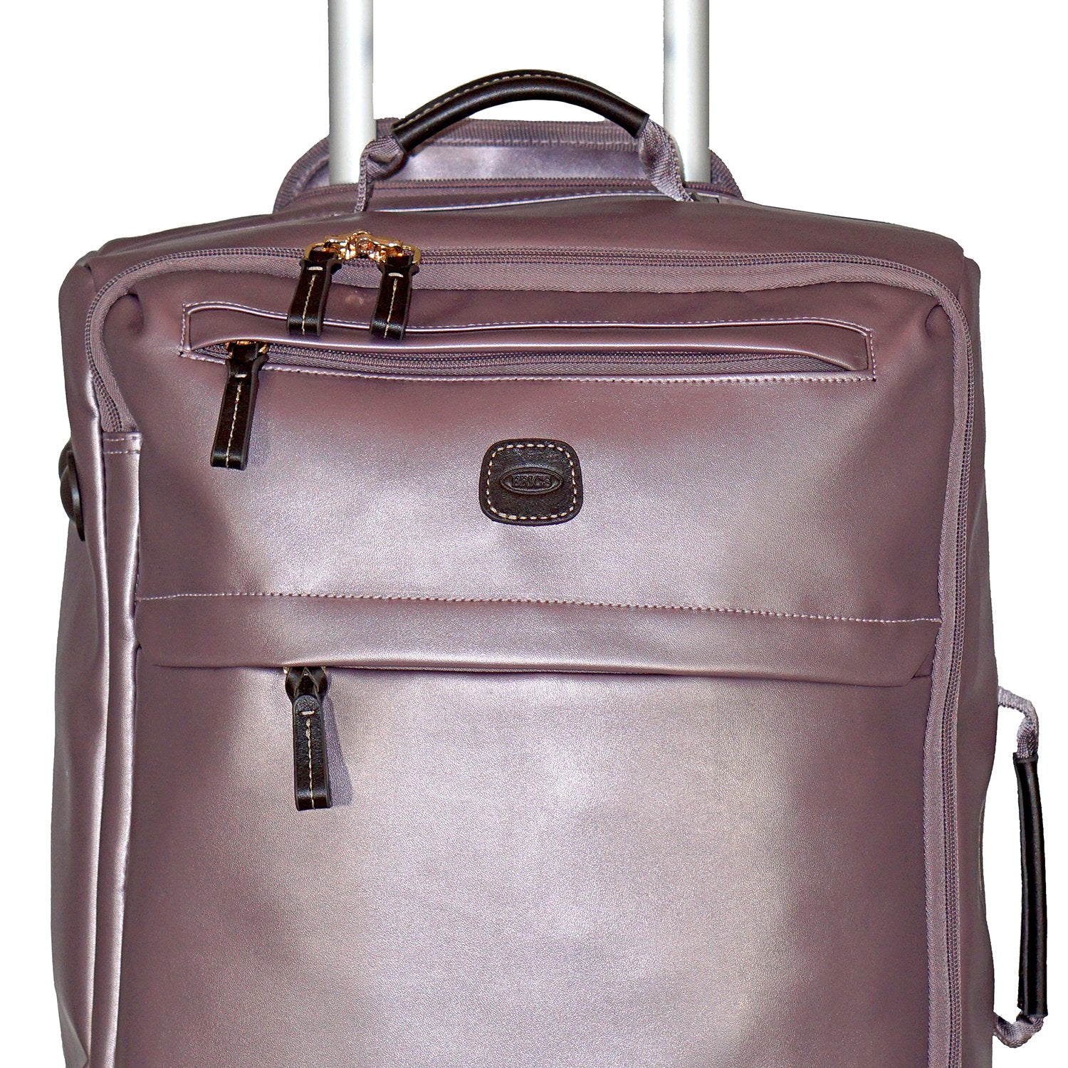 Bric's X-Travel 21" International Carry On Spinner Metallic Lilac 21 Inch U1