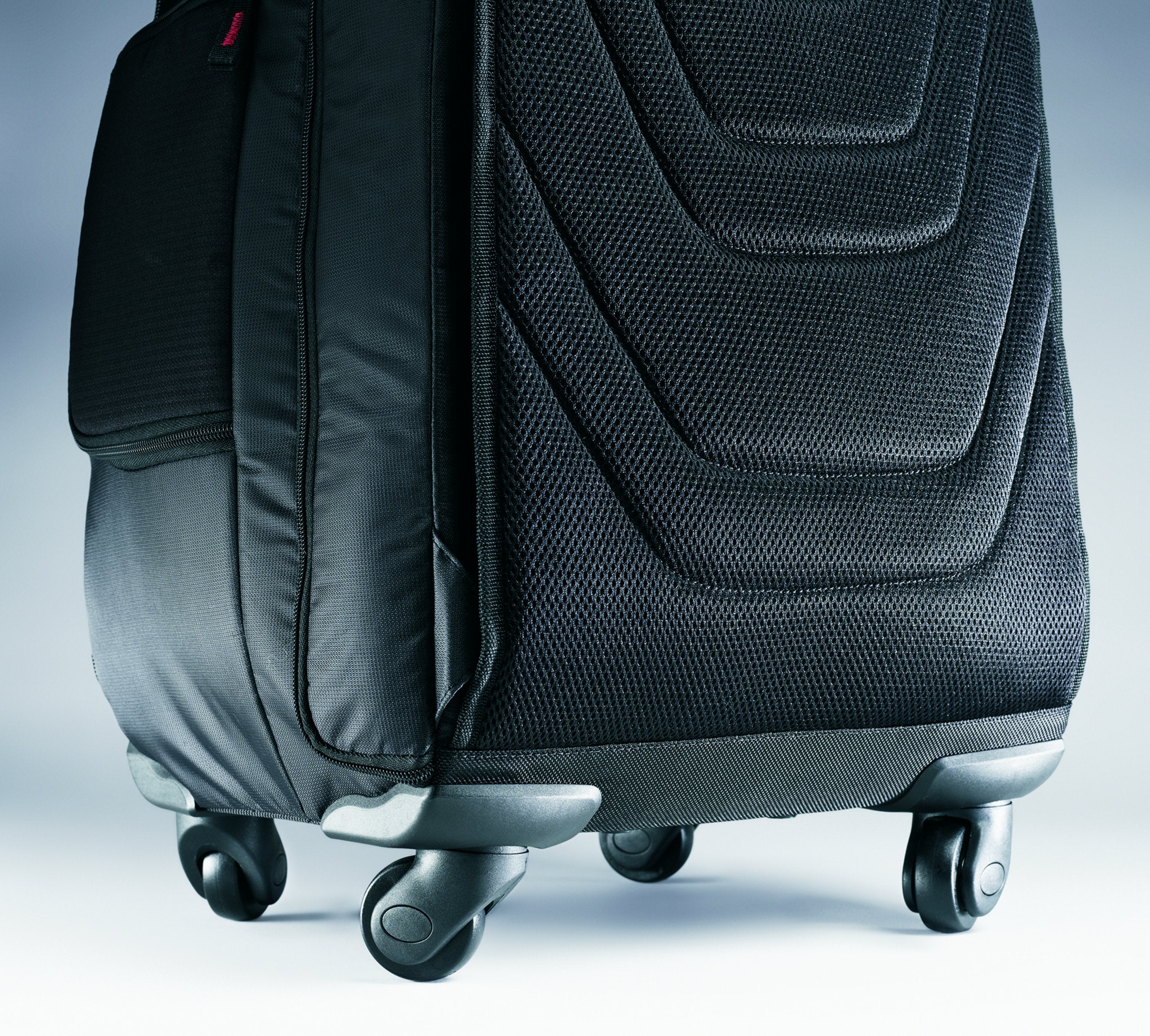 Samsonite MVS Rolling Backpack, Black, 19-Inch ( Black , One size ) Black One Size U2