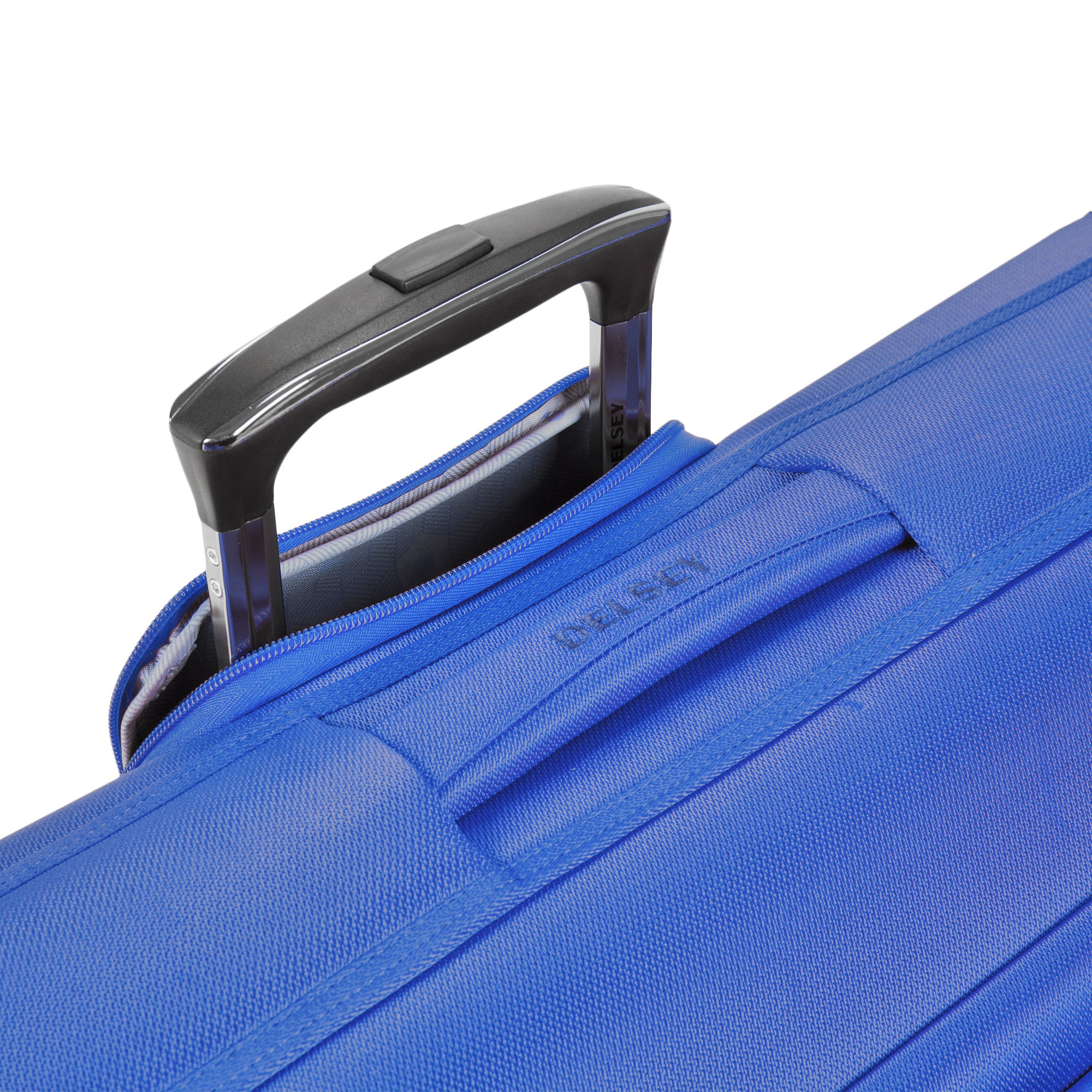 Delsey Luggage Helium Sky 2.0 25" Expandable Spinner Trolley Blue One Size U1