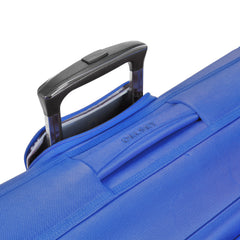 Delsey Luggage Helium Sky 2.0 25" Expandable Spinner Trolley Blue One Size U1