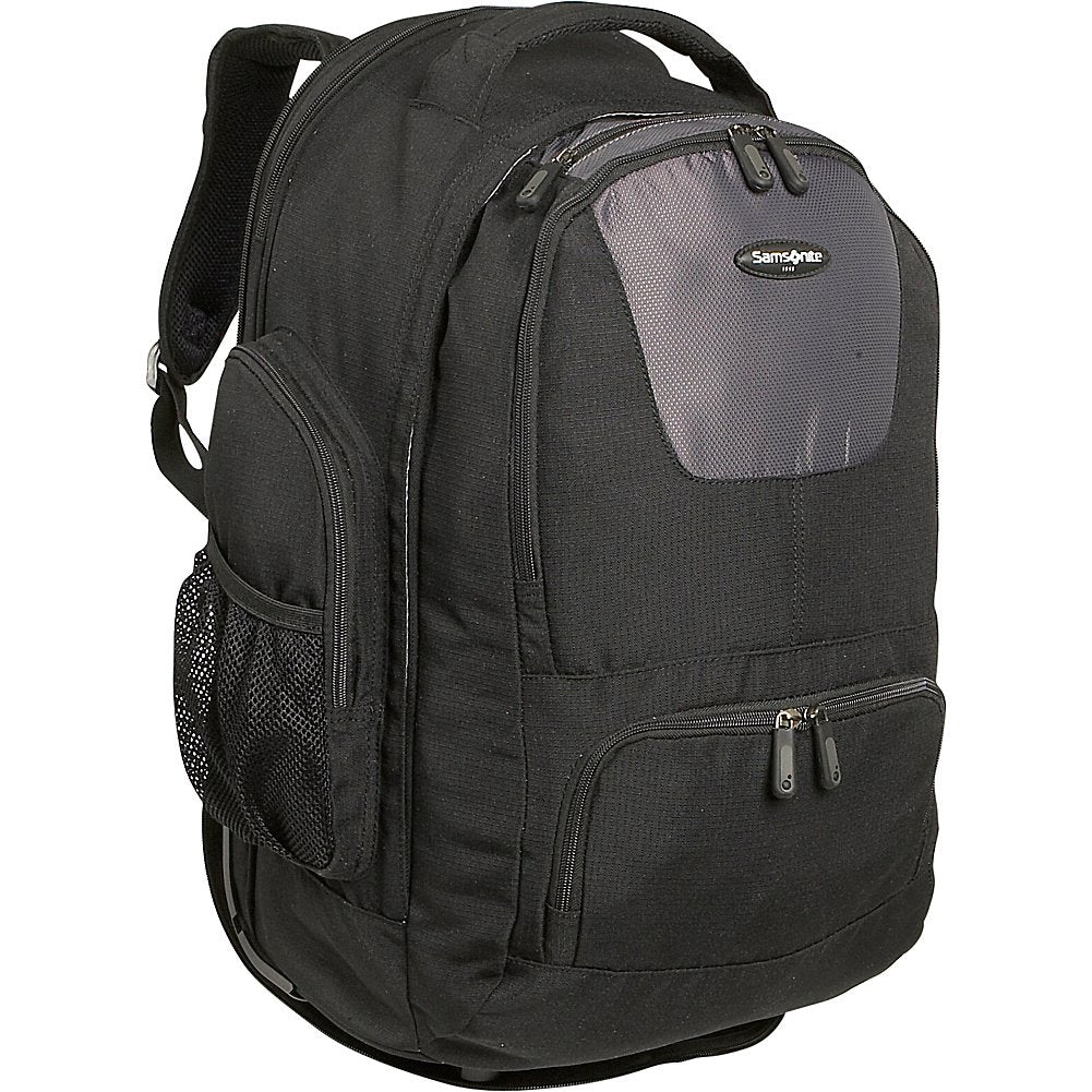 Samsonite Wheeled Backpack ( Black/Charcoal , One size ) Black/Charcoal One Size U1