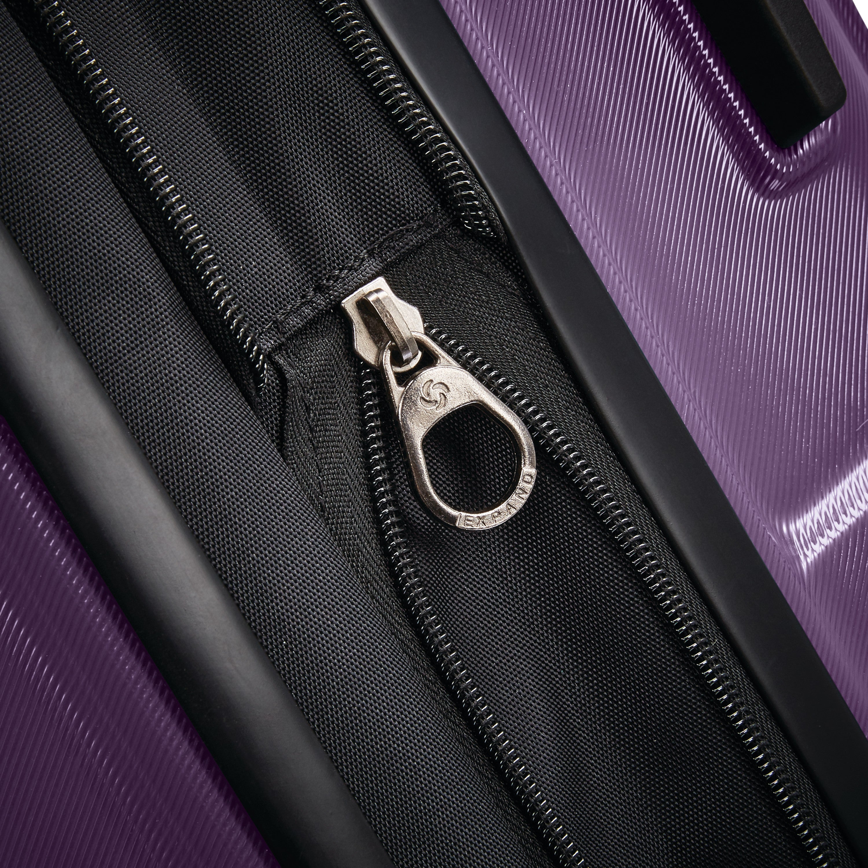 Samsonite Centric 28-inch Hardside Spinner Purple One Size U1