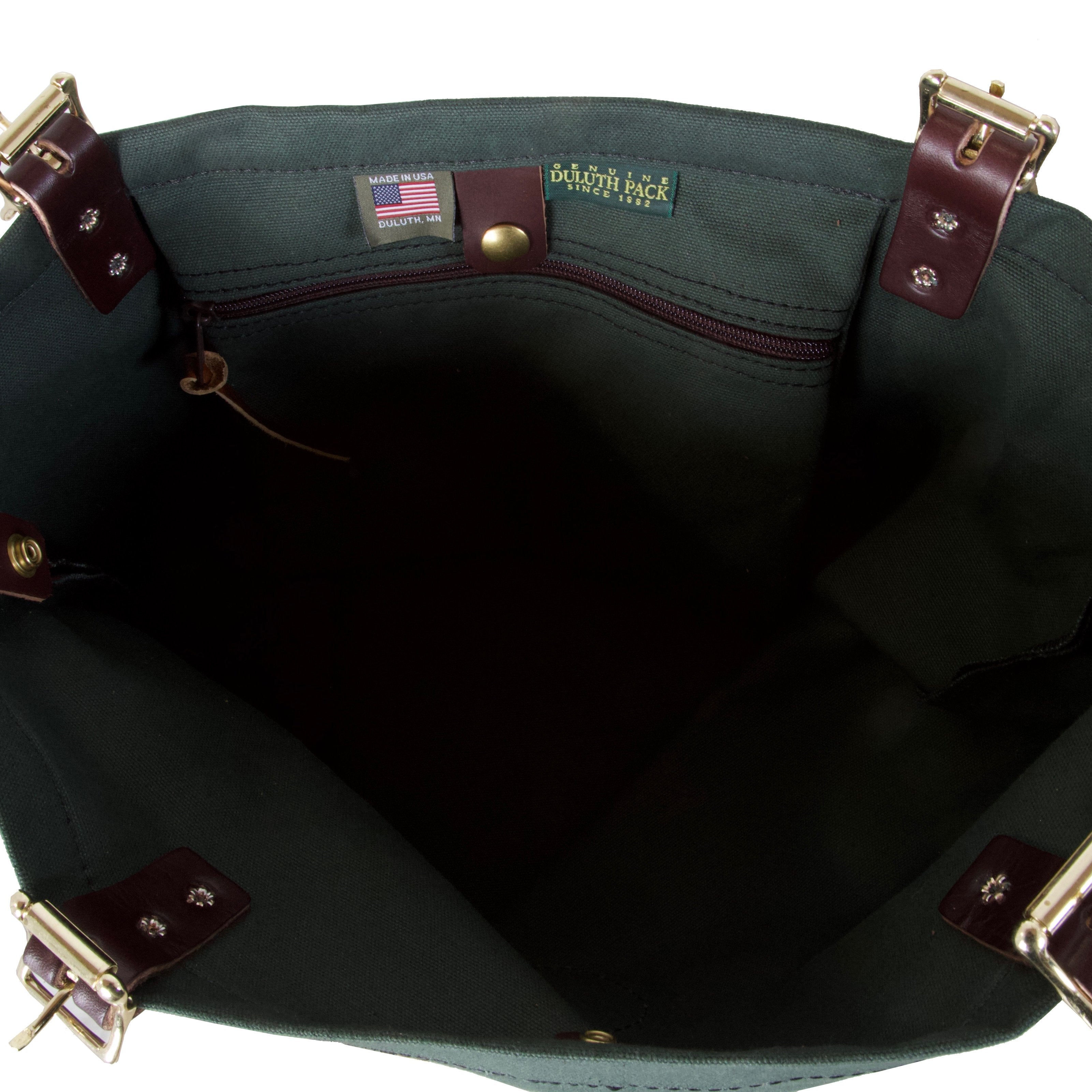 Duluth Pack Duluth Minn Everyday Travel Gym Shoulder Market Tote Bag U1