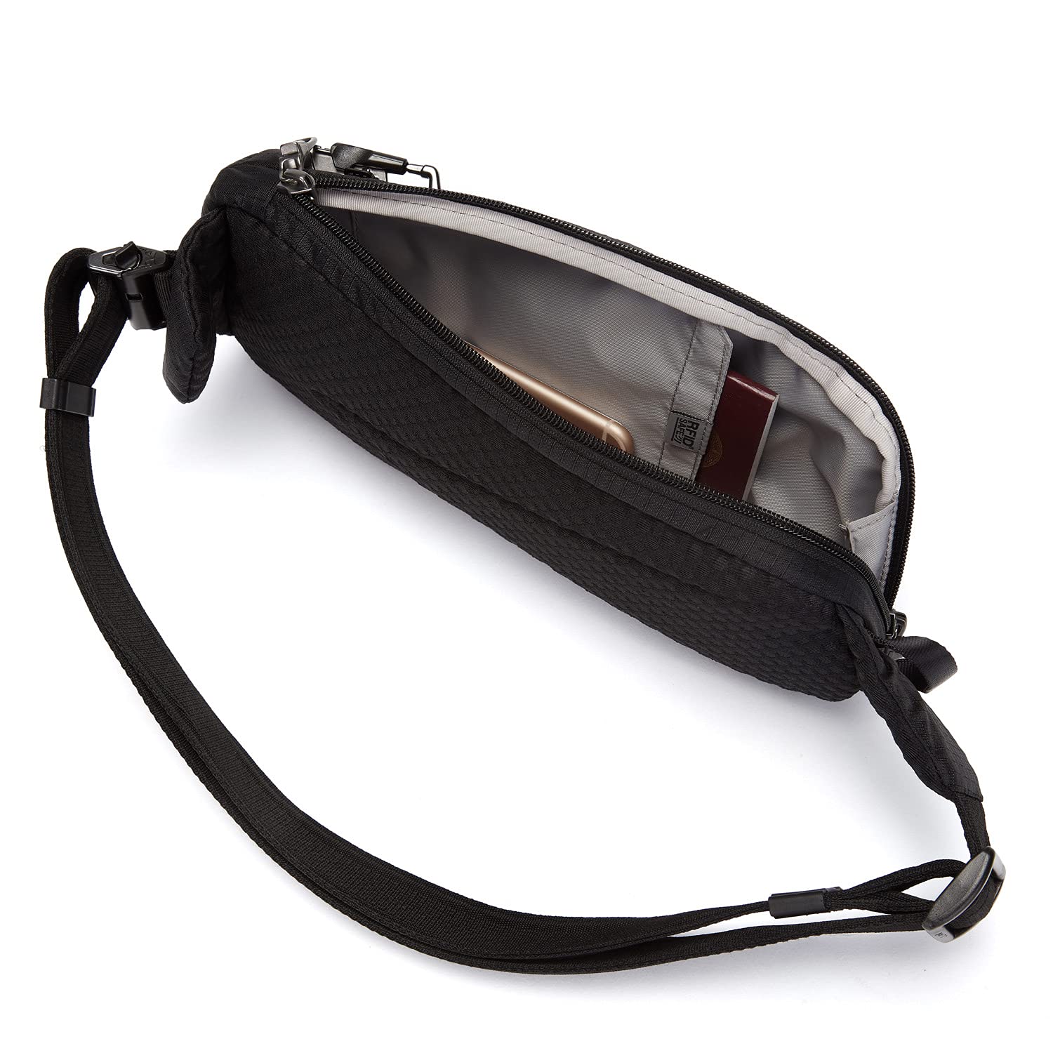 Pacsafe Vibe 150 Sling Pack ( Jet Black , One Size ) Jet Black One Size U1