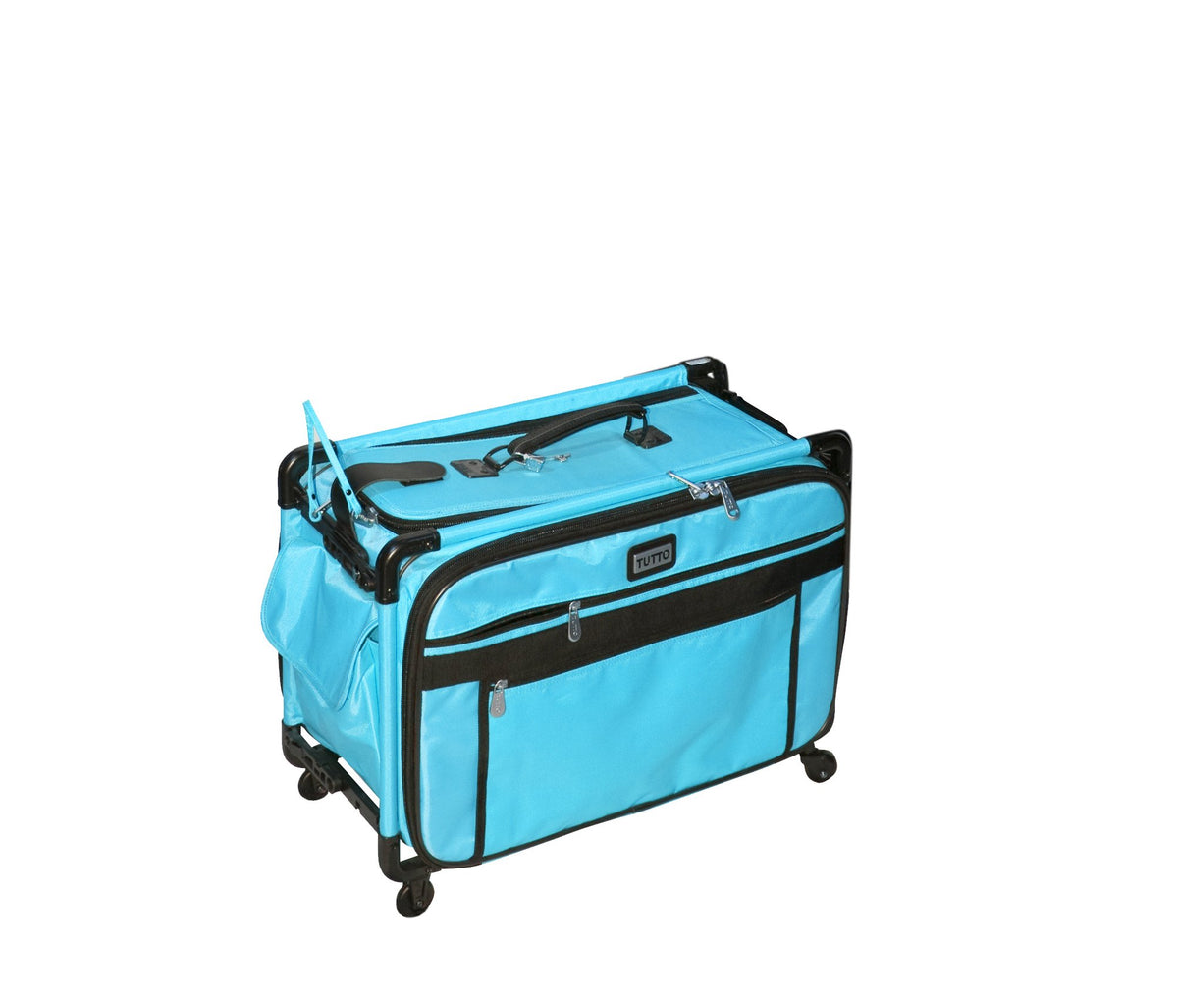 Tutto Machine On Wheels Turquoise 24 Inch U4