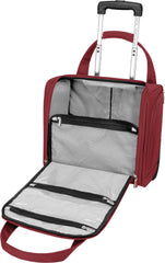 TOTAL TRAVELWARE, 15" Under Seat Bag ( Wine , 15-Inch Under Seat Bag Carry-On ) Wine 15 Inch Under Seat Bag Carry On U4