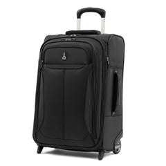 Travelpro Tourlite Softside Expandable Upright 2 Wheel Luggage, Lightweight Suitcase, Men and Women Black One Size U8