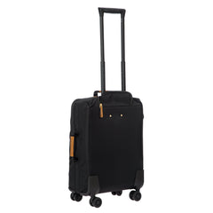 Bric's X-Travel 21" International Carry On Spinner ( Black , 21 Inch ) Black 21 Inch U1