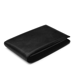 Bosca Men's Wallet, Dolce Leather Credit Wallet with I.D. Passcase ( Black , One Size ) Black One Size U4
