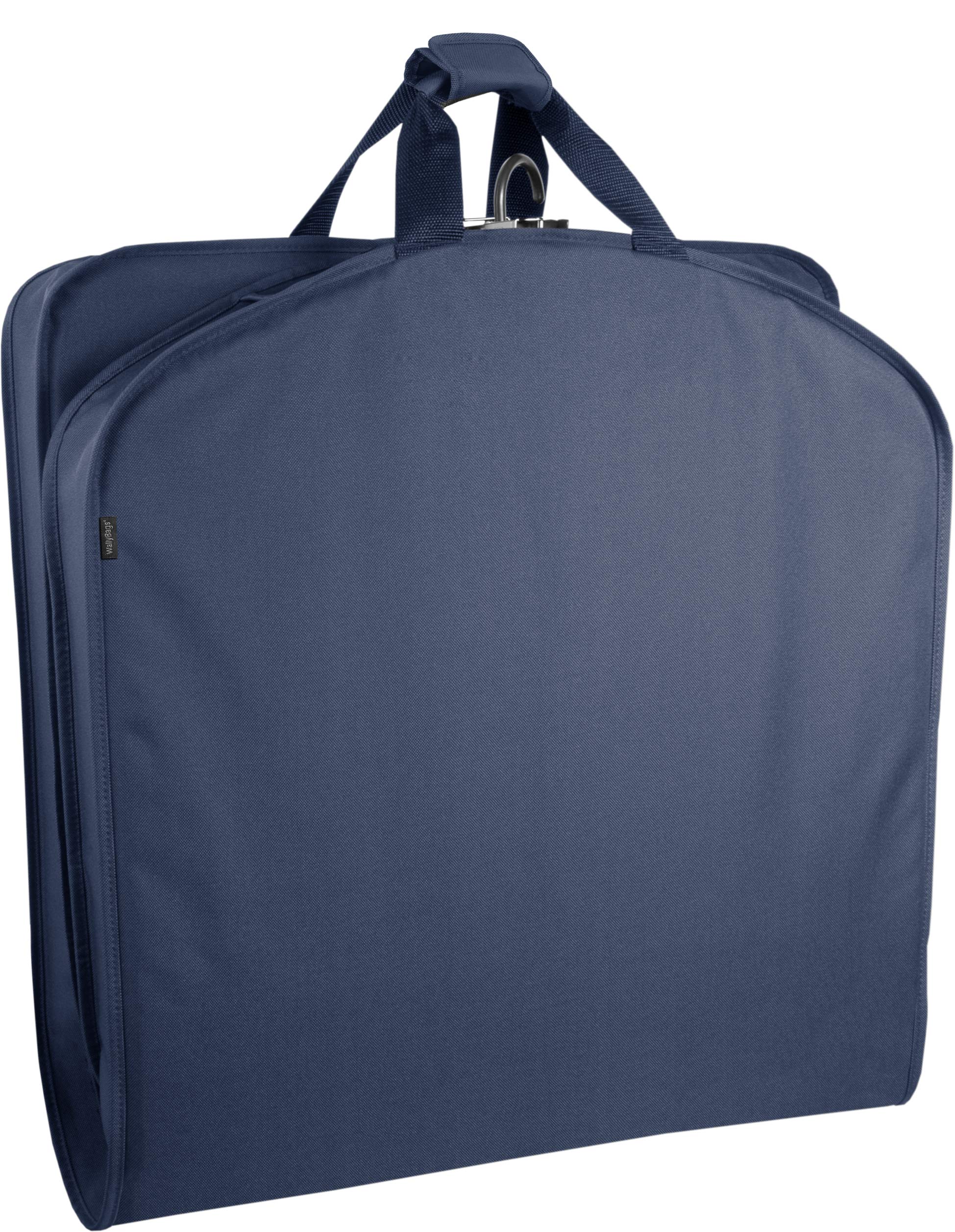 WallyBags® 60” Deluxe Travel Garment Bag Navy 60 Inch U7