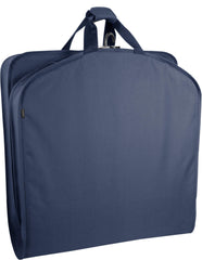 WallyBags® 60” Deluxe Travel Garment Bag Navy 60 Inch U7