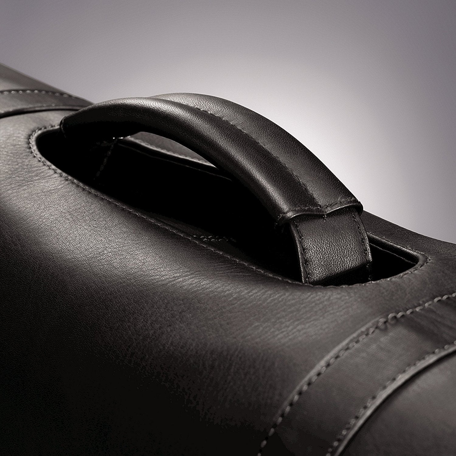 Samsonite Colombian Leather Flapover Case ( Black , One Size ) Black One Size U6
