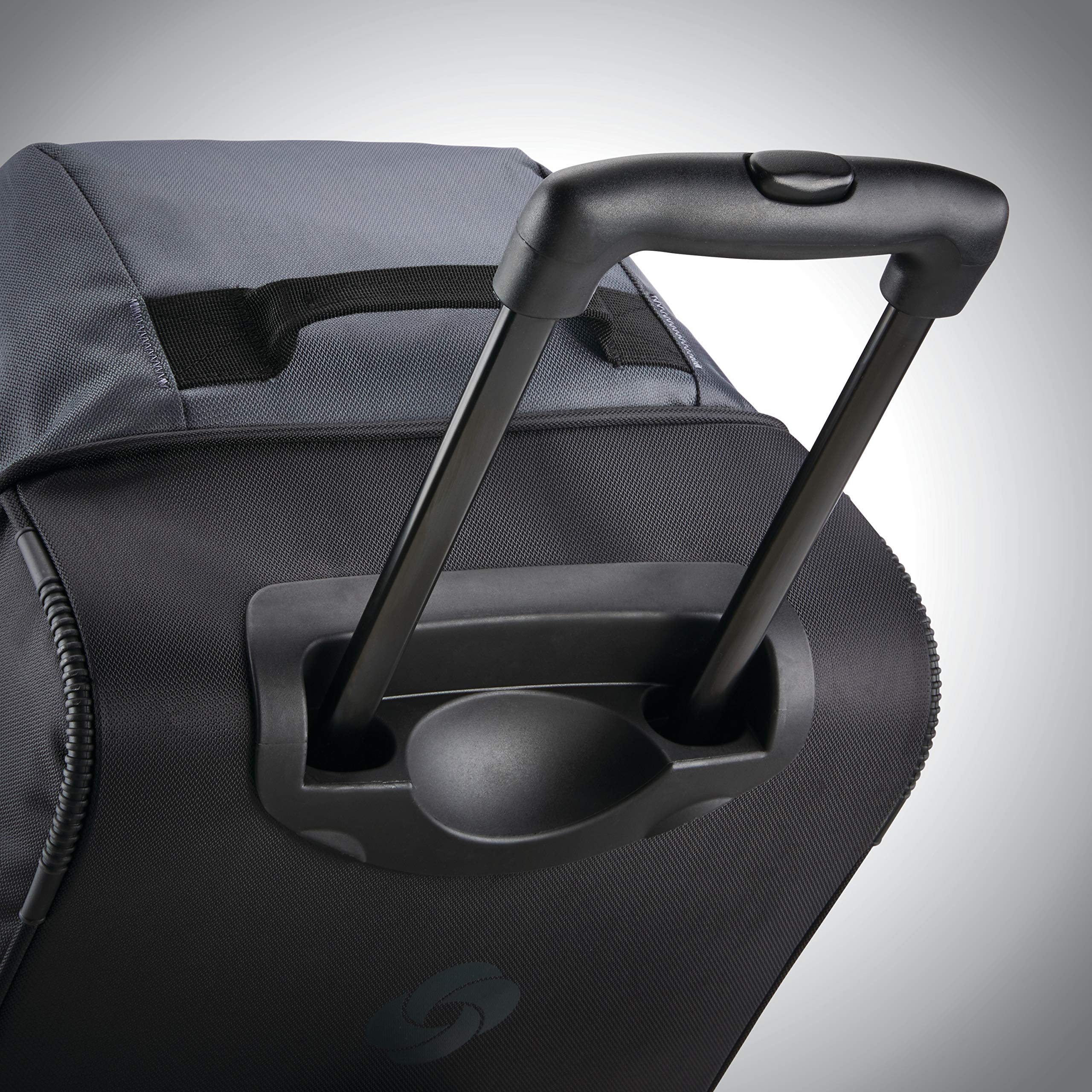 Samsonite Andante 2 Wheeled 22-Inch Duffle ( Riverrock/Black , 22-Inch ) Riverrock/Black 22 Inch U4