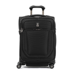Travelpro Crew Versapack Softside Expandable Spinner Wheel Luggage ( Jet Black , Carry-On 21-Inch ) Jet Black Carry On 21 Inch U10