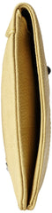 BCBGeneration Quinn APX037GN Clutch ( Pale Yellow , One Size ) Pale Yellow One Size U1