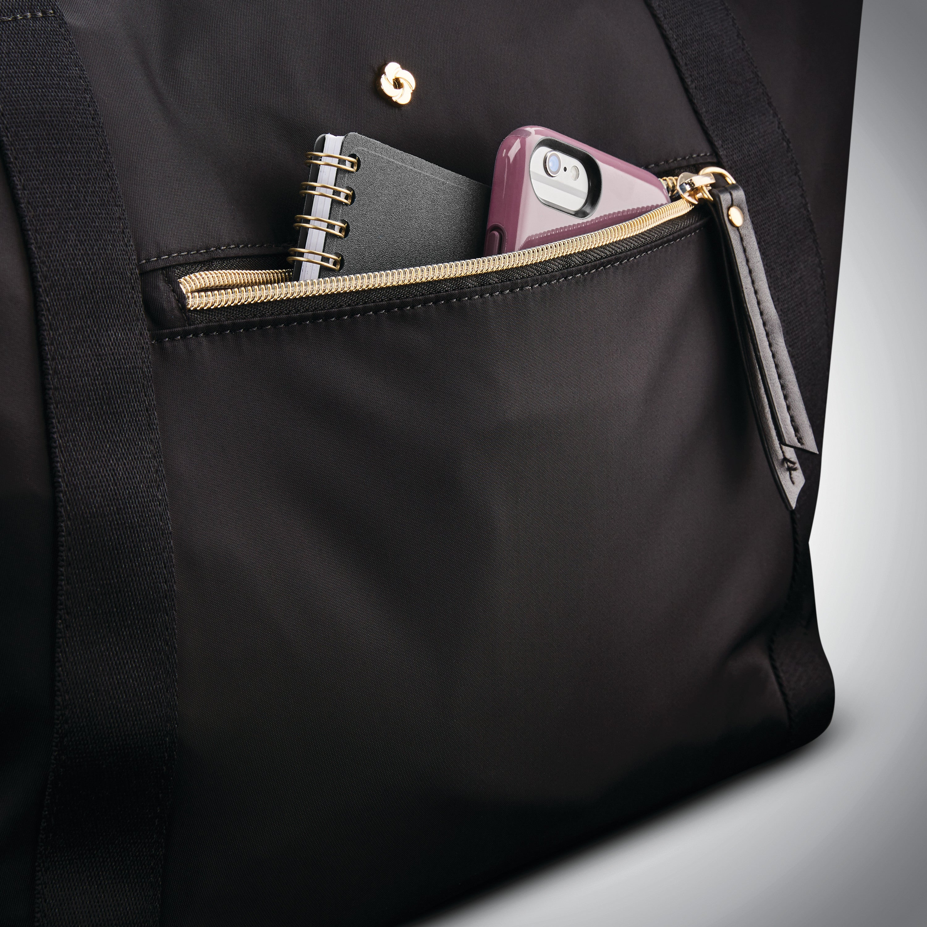 Samsonite Women's Mobile Solution Business Black Classic Convertible Carryall U5