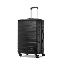 Samsonite Evolve SE Hardside Expandable Spinner Luggage ( Bass Black , 3PC SET (CO/M/L) ) Bass Black 3 PC SET CO M L U2