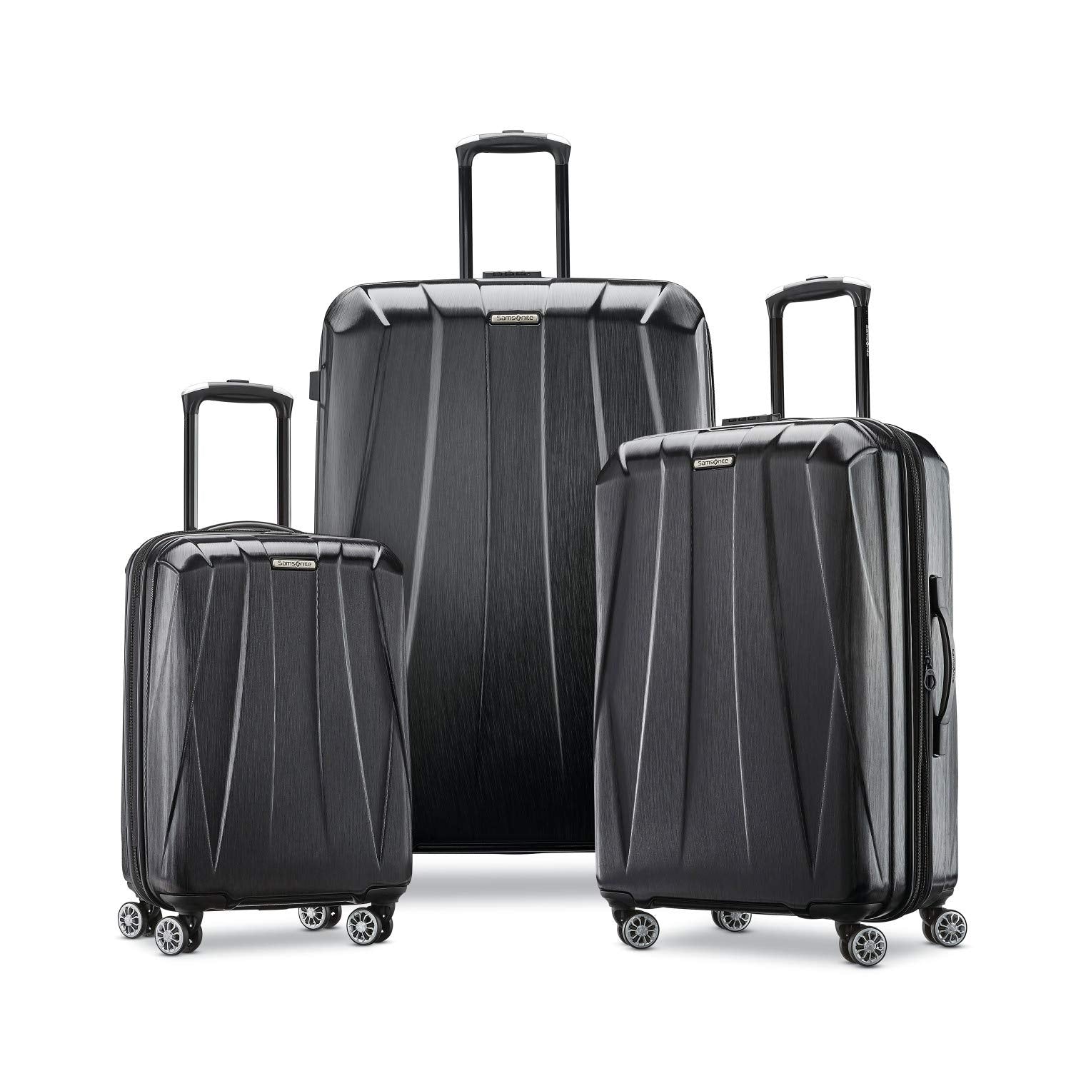 Samsonite Centric 2 Expandable Hardside Luggage Set with Dual Spinner Wheels U1