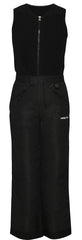 Arctix Kids Limitless Fleece Bib Overalls ( Black , Large Husky ) Black Large Husky U7