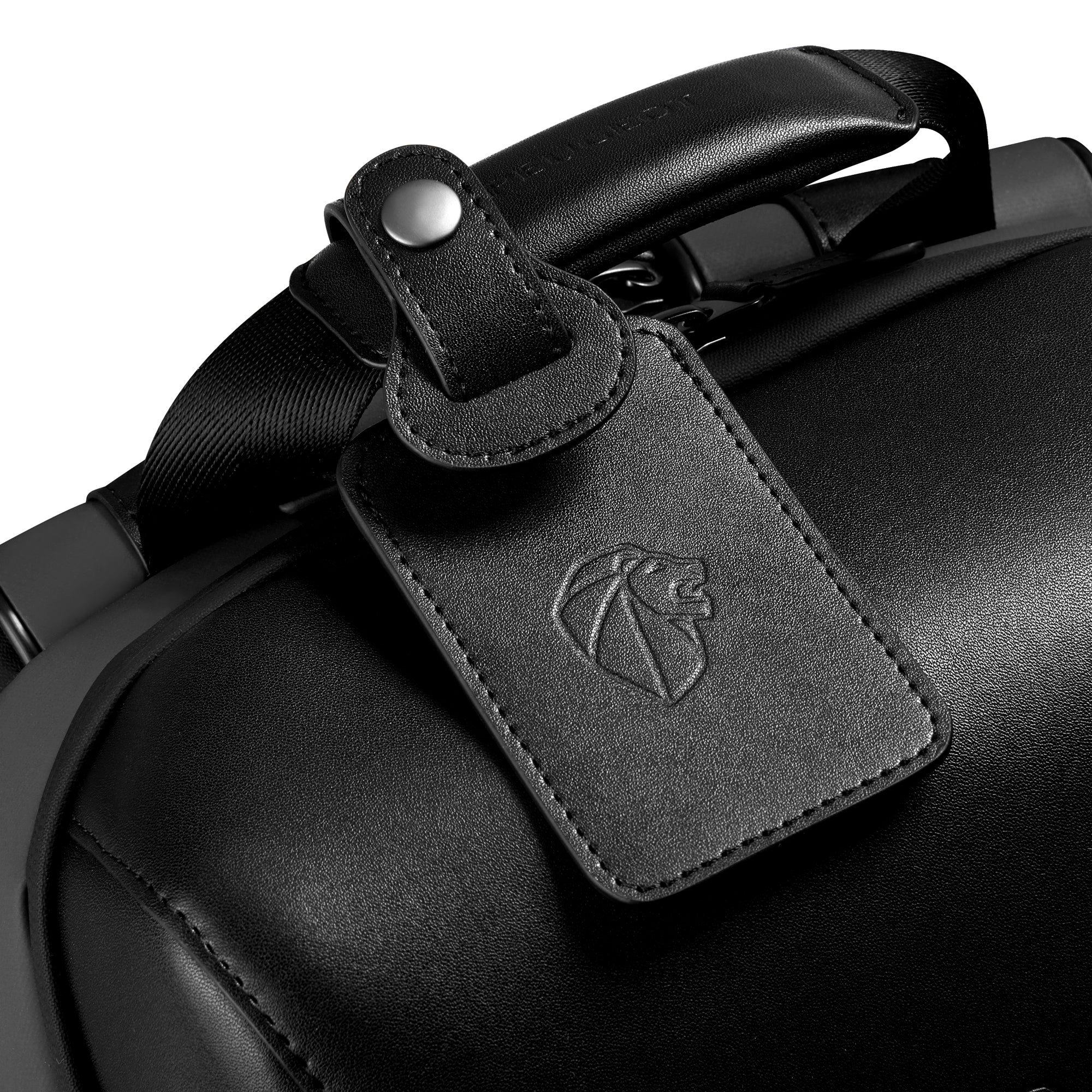 PEUGEOT Voyages Business Travel Laptop Backpack ( Black , Business Backpack ) Black Business Backpack U1