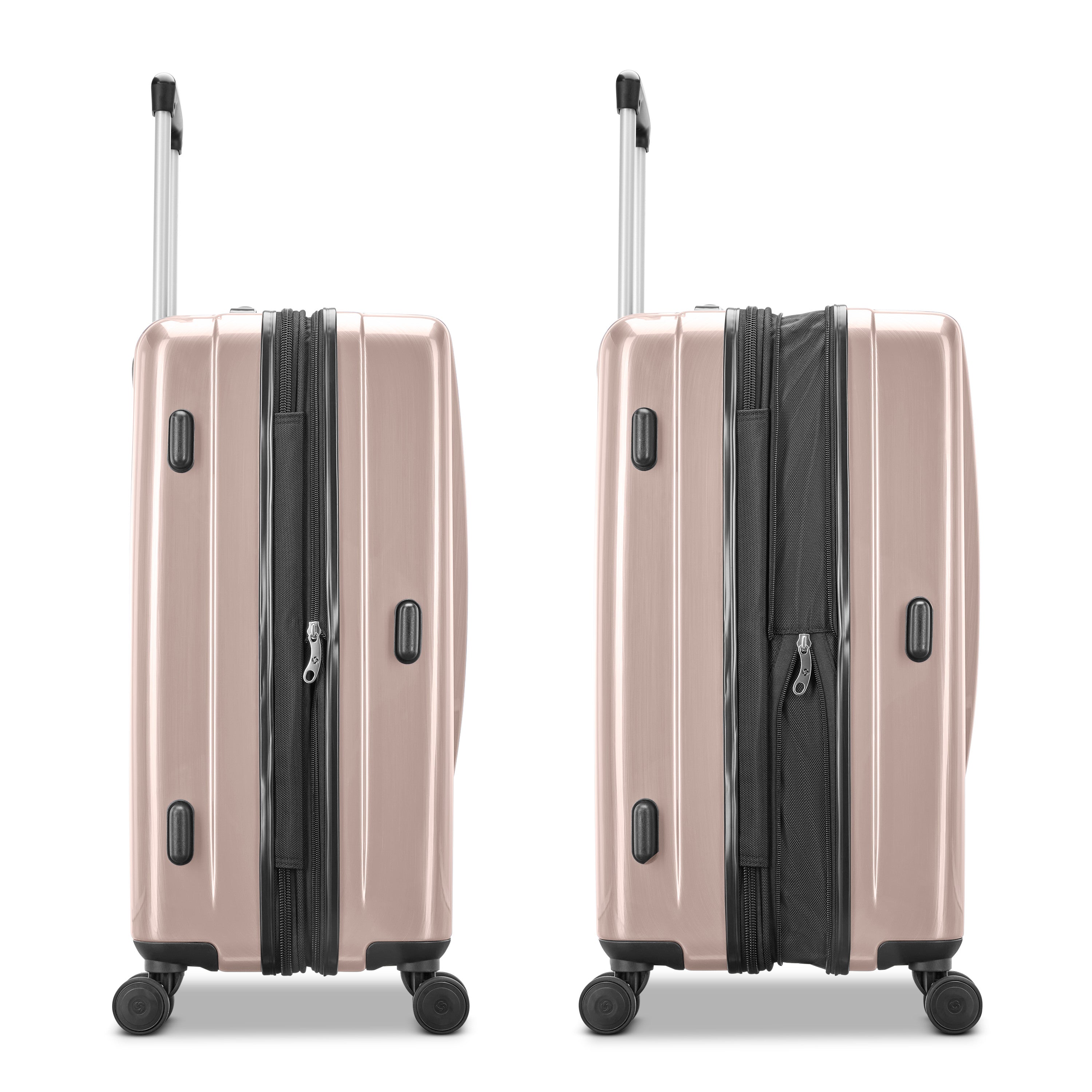 Samsonite Winfield 2 Checked-Large 28-Inch Hardside Expandable Luggage with Spinner Wheels ( Arctic Pink , Checked-Large 28-Inch ) Arctic Pink Checked Large 28 Inch U22