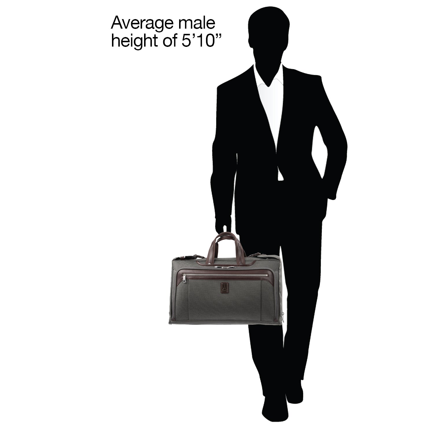 Travelpro Platinum Elite Tri-Fold Carry-On Garment Bag, Men and Women U2