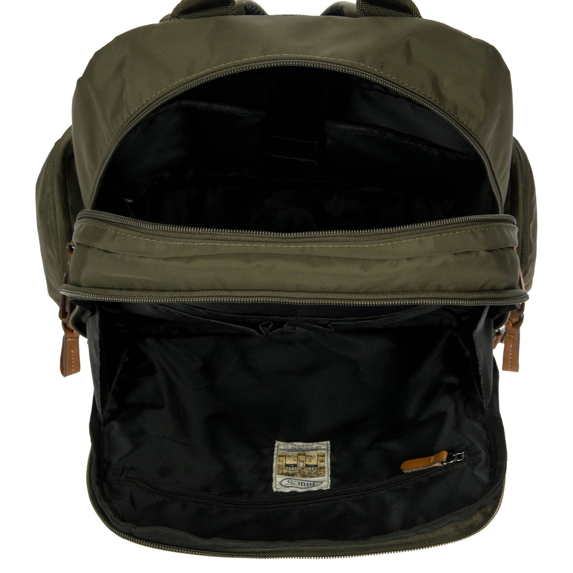 Bric's X-travel Nomad Backpack ( Olive , One Size ) Olive One Size U1