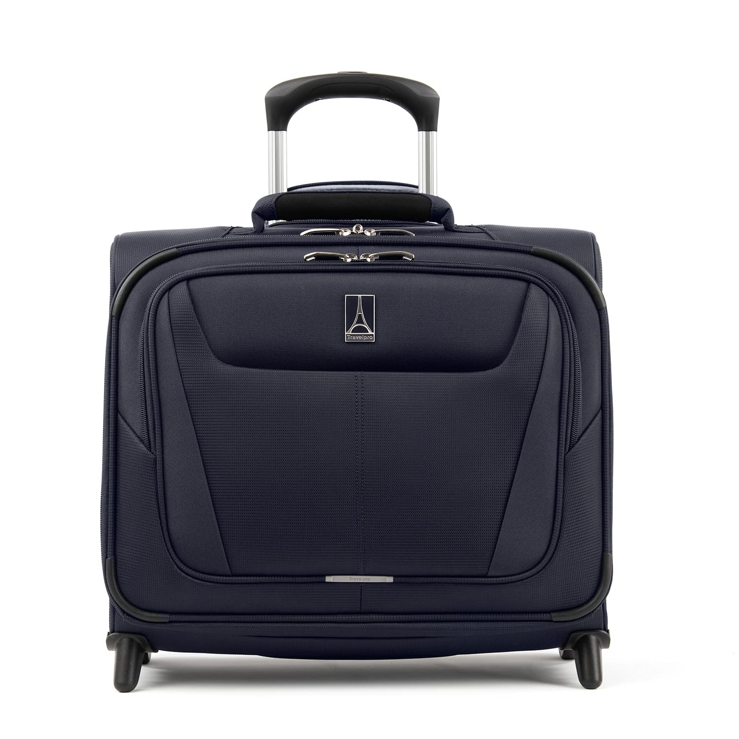 Travelpro Maxlite 5 Softside Lightweight Rolling Underseat Tote Upright 2 Wheel Bag, Men and Women Midnight Blue One Size U4