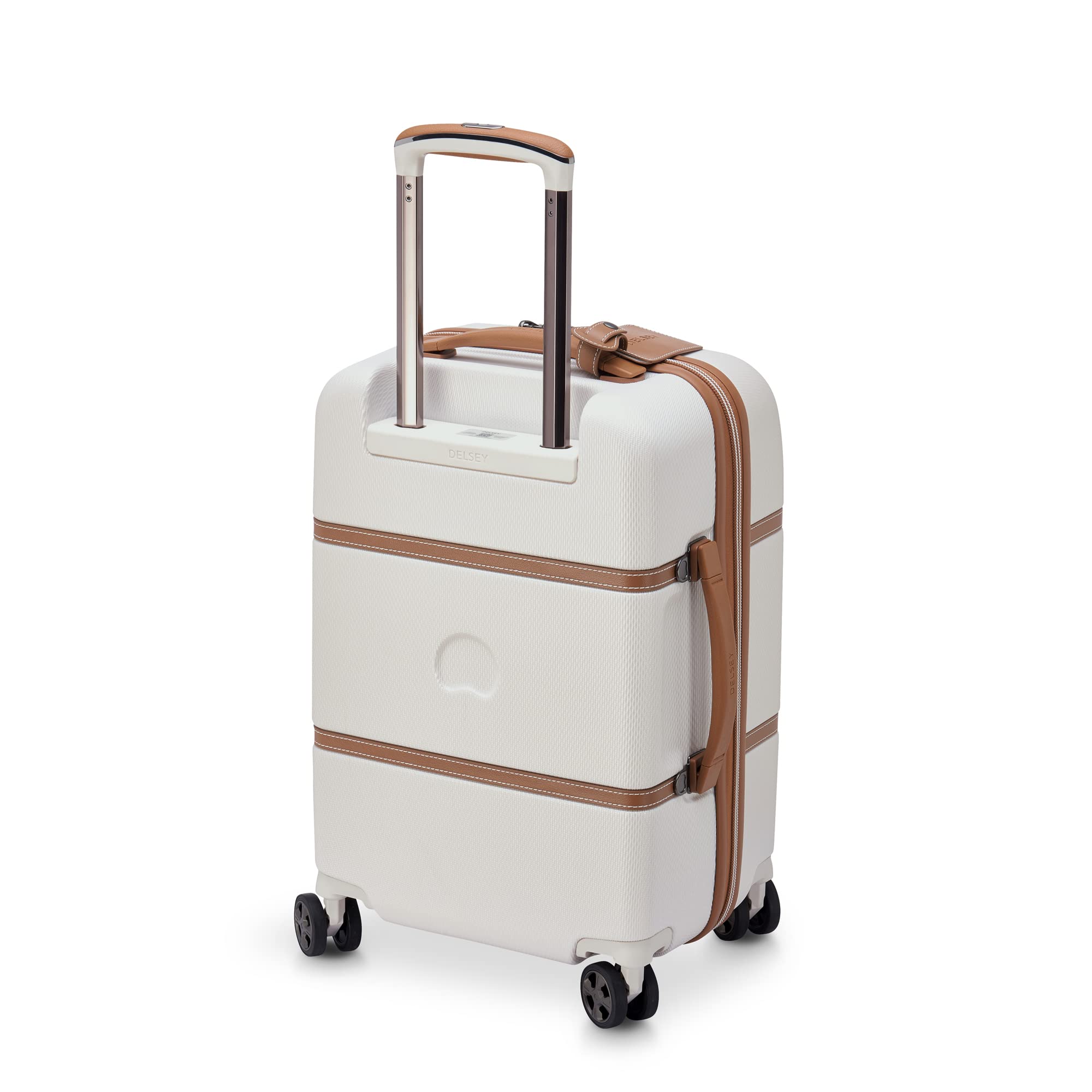 DELSEY Paris Chatelet Air 2.0 Hardside Luggage with Spinner Wheels ( Angora , Carry-on 19 Inch ) Angora Carry On 19 Inch U5