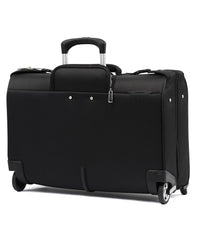 Travelpro Skypro Lightweight Airline Size Carry On Luggage Trolley Suitcase Midnight Black 22 Rolling Garment Bag U7